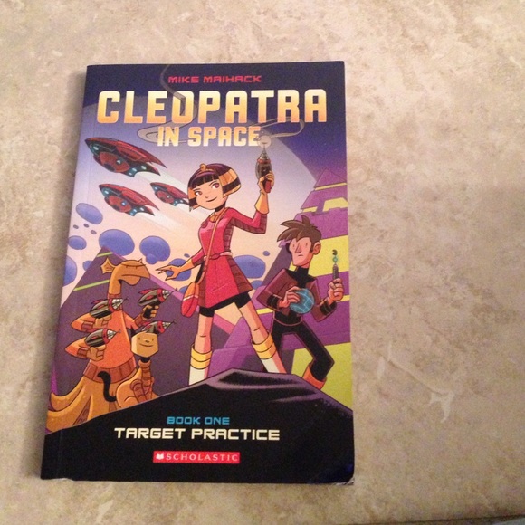 Im selling a cleopatra in space book 1 a special