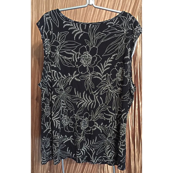Jones New York Tops - Jones New York Signature Top Blouse Shirt 3X 24 Jones New York Tops - Jones New York Signature Top Blouse Shirt 3X 24