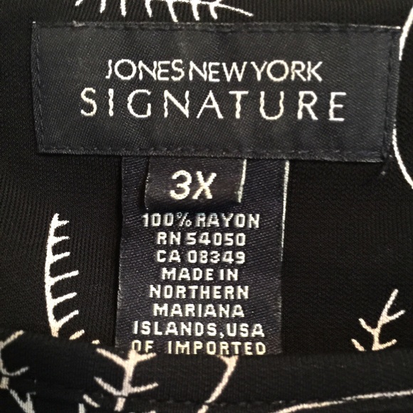 Jones New York Tops - Jones New York Signature Top Blouse Shirt 3X 24 Jones New York Tops - Jones New York Signature Top Blouse Shirt 3X 24