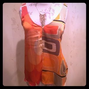 Anthropologie Blouse