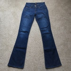 Hudson bootcut jeans