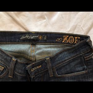 Lucky Brand Zoe Jeans 2/26