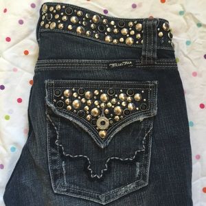 Miss Me Boot Cut Jeans