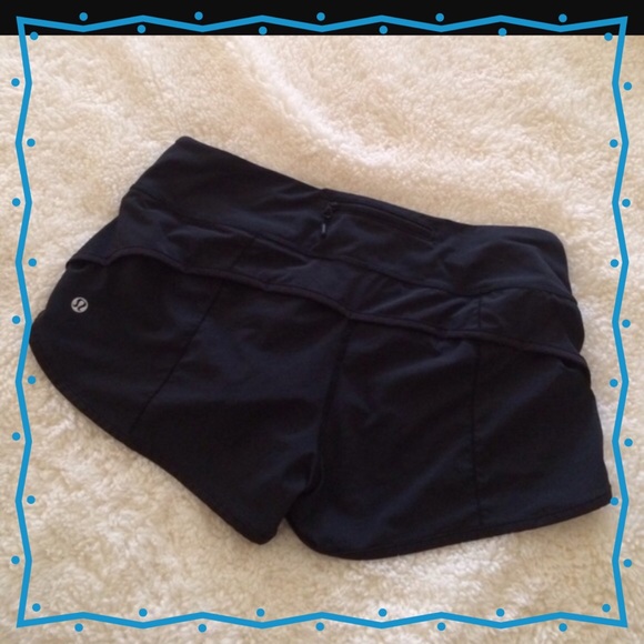 🚫SOLD🚫 Lululemon Speed Shorts - Picture 2 of 4