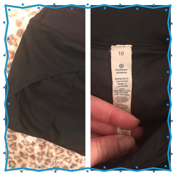 🚫SOLD🚫 Lululemon Speed Shorts - Picture 3 of 4