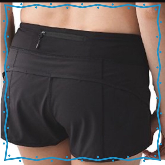 🚫SOLD🚫 Lululemon Speed Shorts - Picture 4 of 4