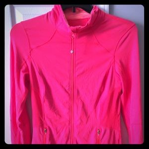 Bright Pink Workout Jacket