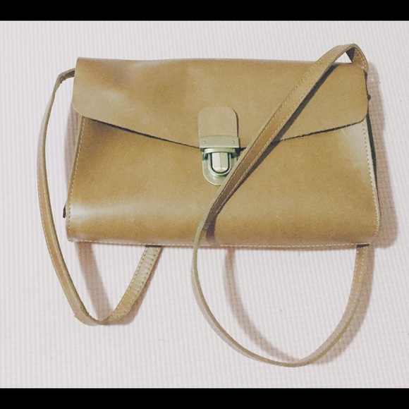 Top shop leather bag