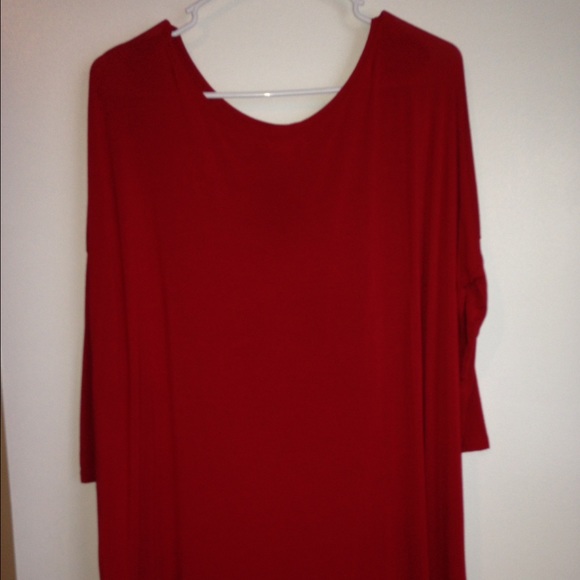 Red PIKO dress