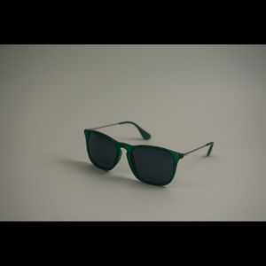 RAY BAN CHRIS RB4187 GRN/GRN