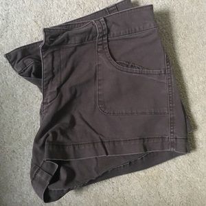 Mossimo brown women's shorts. Size 11
