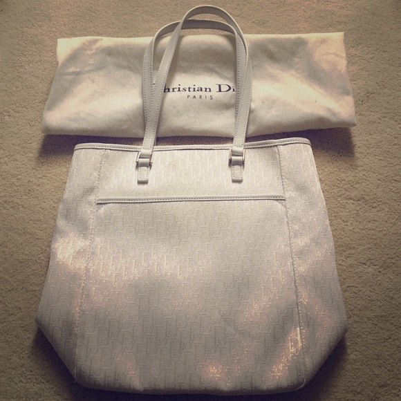💯Auth. Dior small tote