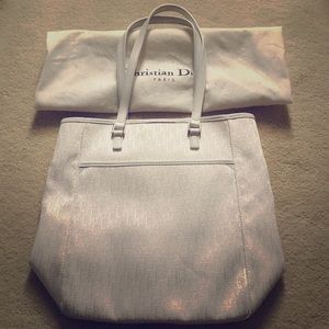 💯Auth. Dior small tote