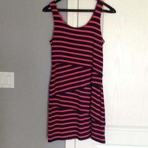 Layered tank dress...Very Flattering