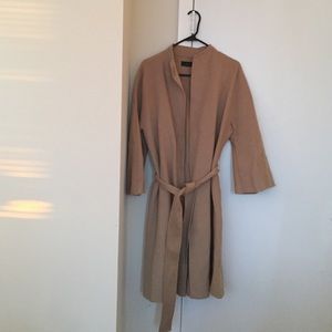 Women's Zara Wool Winter Coat Size Medium