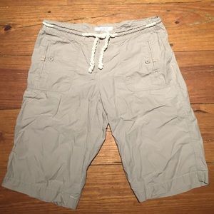 Ann Taylor LOFT Tie Shorts