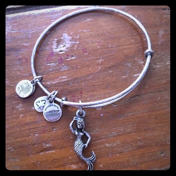 Alex and Ani Mermaid Bangle