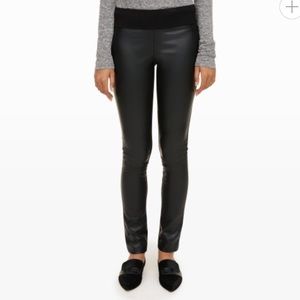 Club Monaco Tasha Faux-Leather Legging