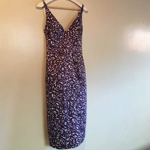 Spring patterned Milly dress