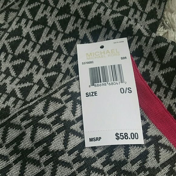 MICHAEL KORS  SCARF 100% AUTHENTIC - Picture 4 of 4