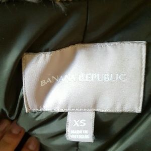 Banana republic winter jacket