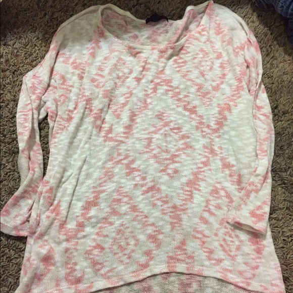 Tribal print top - Picture 1 of 1