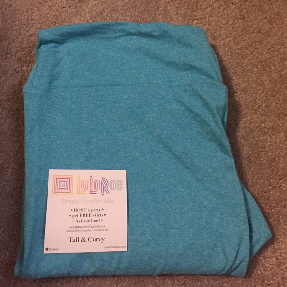 LuLaRoe Tall and Curvy Leggings