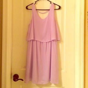 Lavender Charming Charlie Cocktail Dress