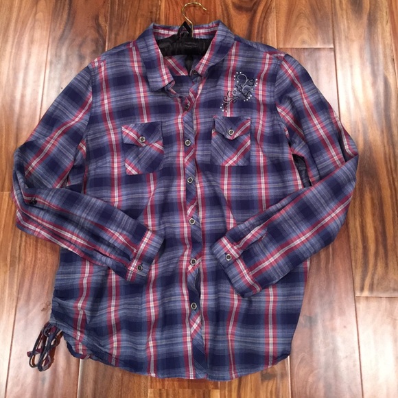 Womens cute Flannel shirt