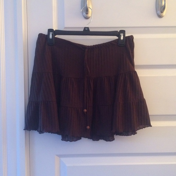 Swimsuit cover up skirt