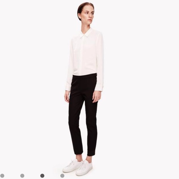 Theory stretch crop pant