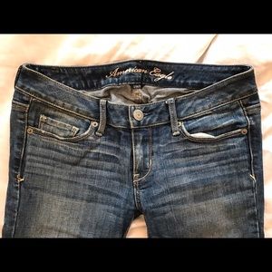American Eagle Skinny Jeans 2 Long