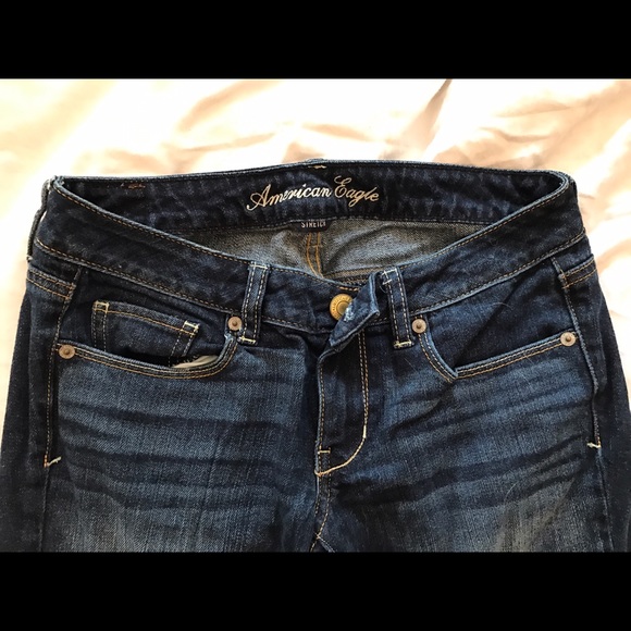 American Eagle Skinny Jean 2 Long
