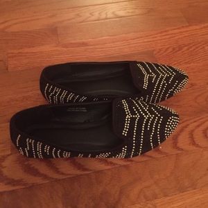 Forever 21 Studded Loafers