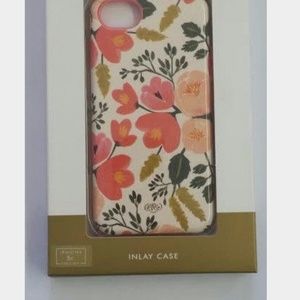 Samsung galaxy S 6 edge floral phone case