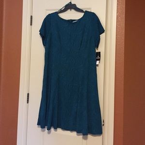 Beautiful Deep Teal/Turquoise Blue Dress