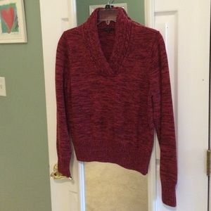 Jeanne Pierre cable knit sweater