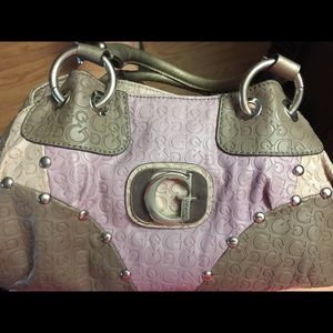 Guess purse