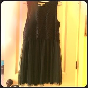 Black Relaxed Lace Lauren Conrad Cocktail Dress