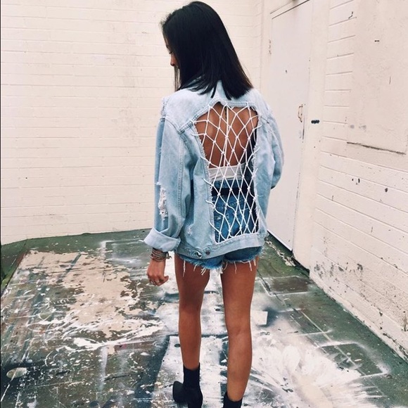 lf jean jacket