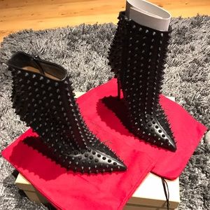 Christian Louboutin Snakilta 120 Nappa
