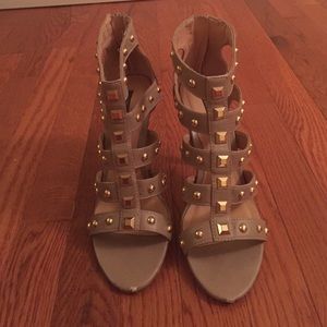 Studded Gladiator Sandals