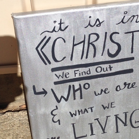 Bible Verse Canvas ✝ - Picture 2 of 2