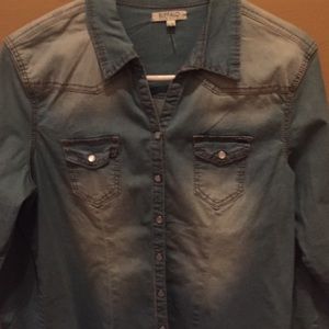 Denim shirt
