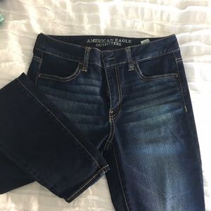 American Eagle hi-rise jegging jean
