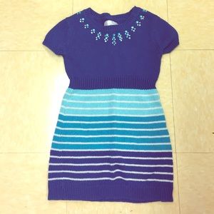 Justice sweater dress