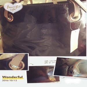 Black Micheal Kors handbag