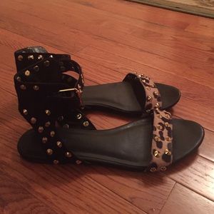 Forever 21 studded sandals