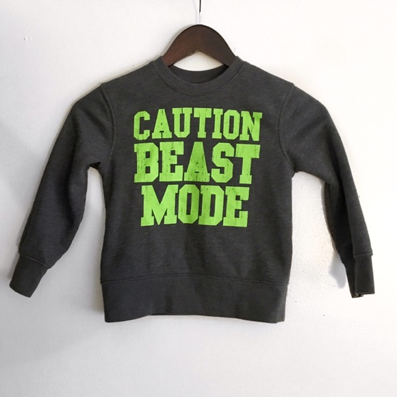 Toddler Crew Neck Sweat Shirt