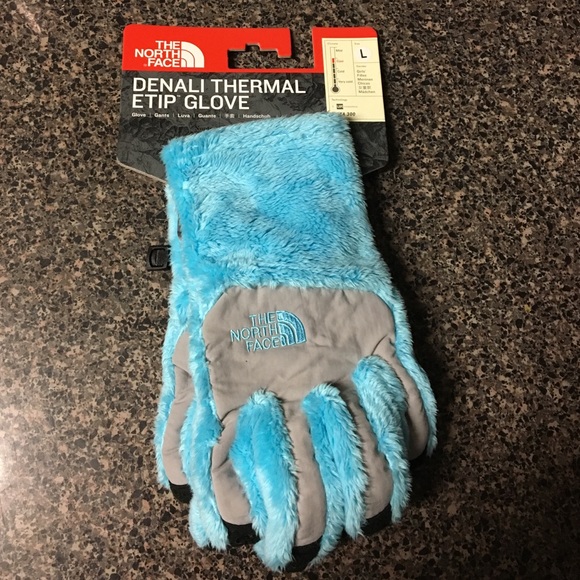 North Face winter gloves